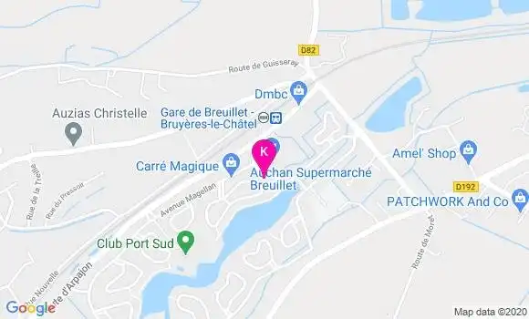 Localisation Philippe Boulet Georges Picot