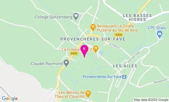 Localisation Frederic Delpech