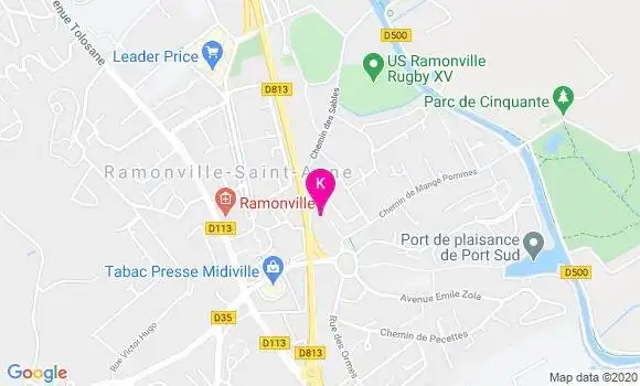 Localisation Sebastien Boya