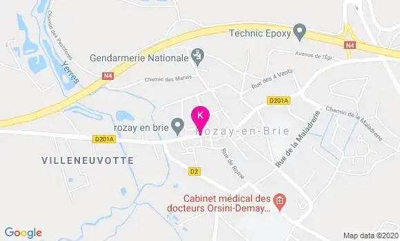 Localisation Regis Ledoux