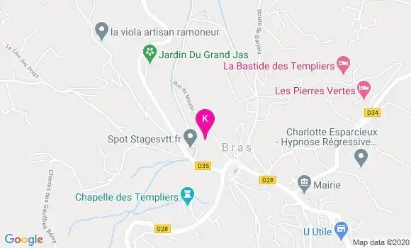Localisation Beatrice Bernard