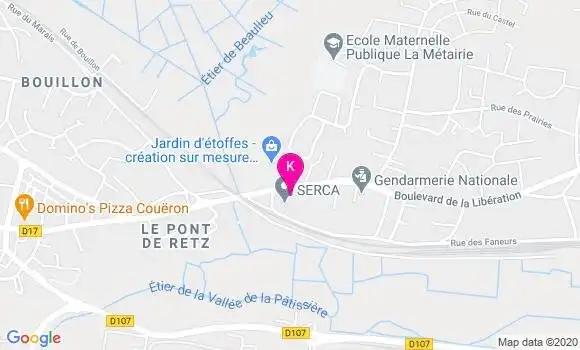 Localisation Xavier Durval
