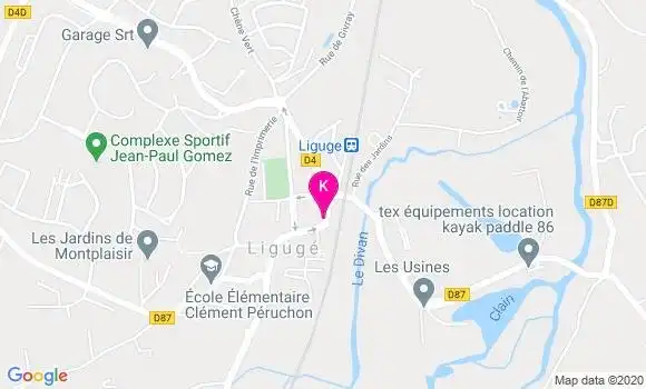 Localisation Philippe Guillemain