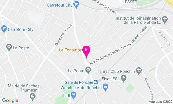 Localisation Kelly Duflots