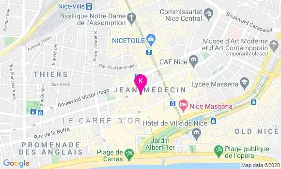 Localisation Hicham Chemlal Al Outmani