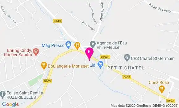 Localisation Lea Scharff Jeanmaire