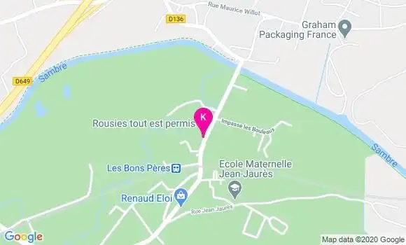 Localisation Guillaume Militello