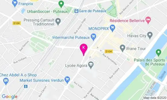 Localisation Sophie Laurens