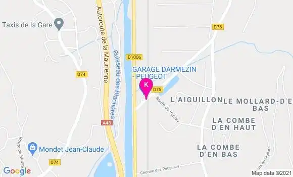 Localisation Aurelie Gaillet