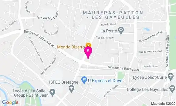Localisation Yann Potier