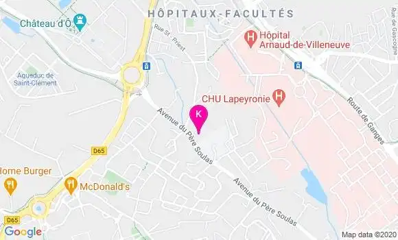 Localisation Stephane Alea
