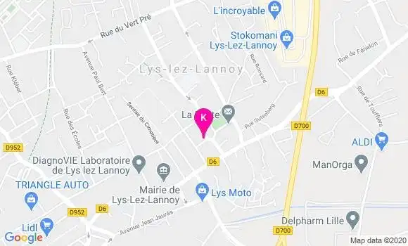 Localisation Justine Obled
