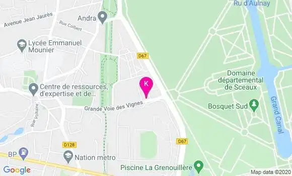 Localisation Bertrand Belbis