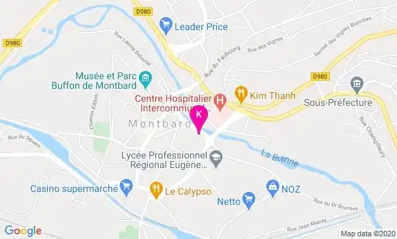 Localisation Brice Joly