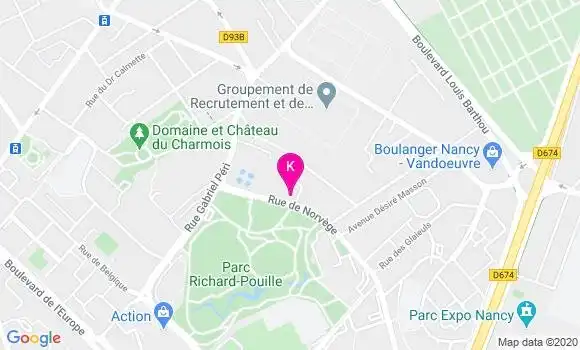 Localisation Quentin Hindelang