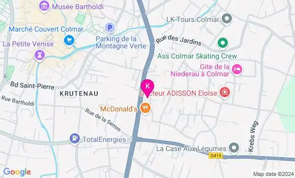 Localisation Sébastien Lhomme