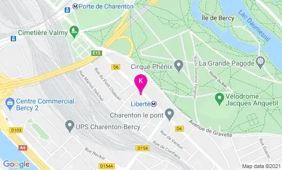 Localisation Eric Pardoux Bravant