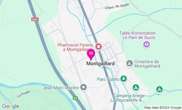 Localisation Thomas Bailly