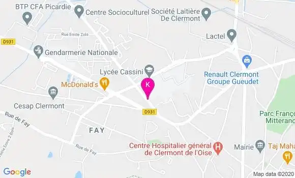 Localisation Vincent Robert Ducastel