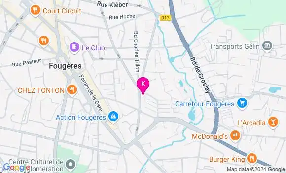 Localisation Ludovic Miclot