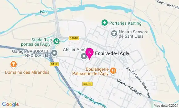Localisation Clémence De Besombes Singla