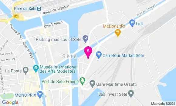 Localisation Louis Dieudonne
