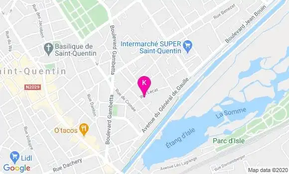 Localisation Jeremy Develly
