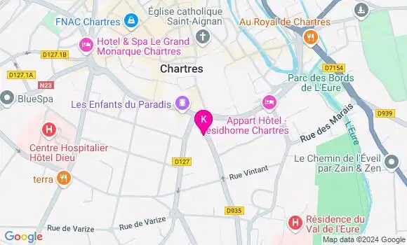 Localisation Marie Barbet