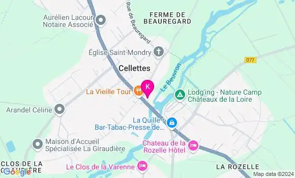 Localisation Thibault Dupuis