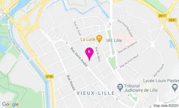 Localisation Guillaume Wacquiez
