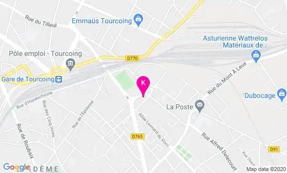 Localisation Olivier Beuscart