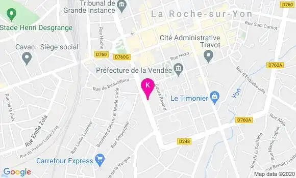 Localisation Stephanie Duclous