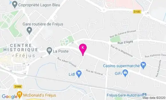 Localisation Marc Bruyeer