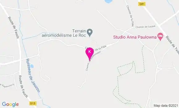 Localisation Delphine Picard