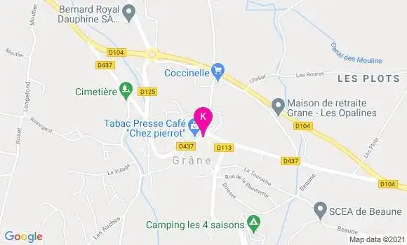 Localisation Anne Loyal