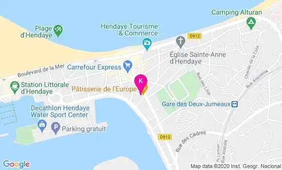 Localisation Frederique Fournet