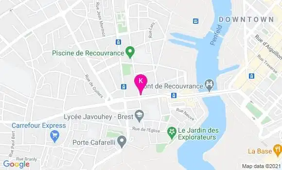 Localisation Isabelle Ferrini Legue