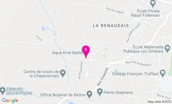Localisation Matthieu Flajolet