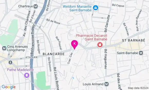 Localisation Frédéric Sacco