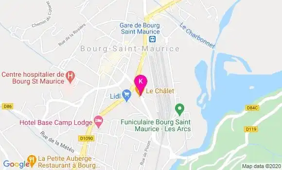 Localisation Corinne Boetti Taillebois