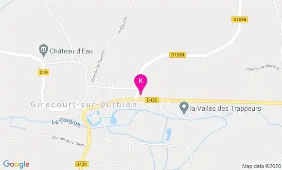 Localisation Estelle Drouhin