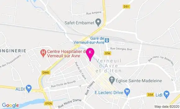 Localisation Maxime Destas