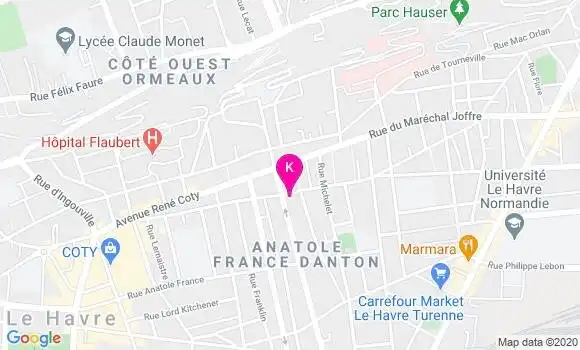 Localisation Cindy Duval Lopes