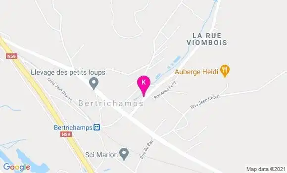 Localisation Amelie Thro