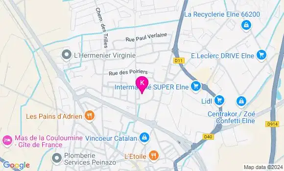Localisation Eddy Balais