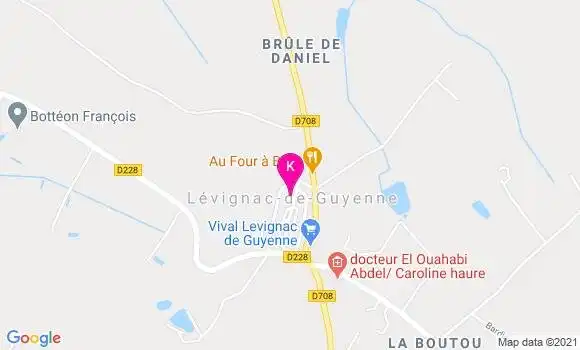 Localisation Yannick Mannechez
