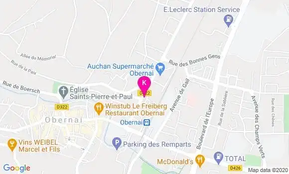 Localisation Cindy Serrurier