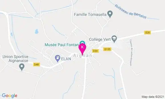 Localisation Alba Puig Canton