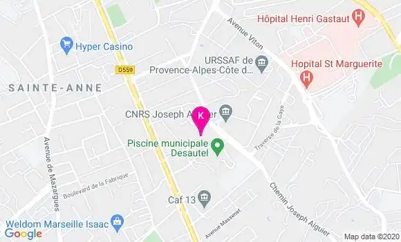 Localisation Julien Berger
