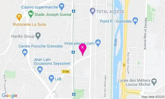Localisation Cecile Torelli